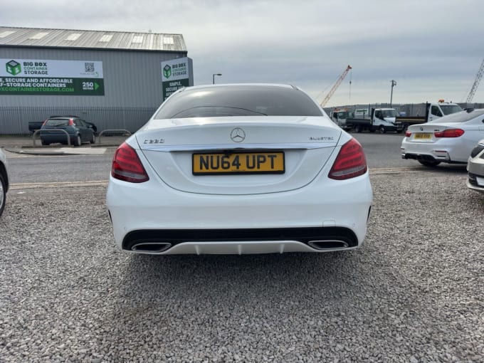 2025 Mercedes-benz C-class