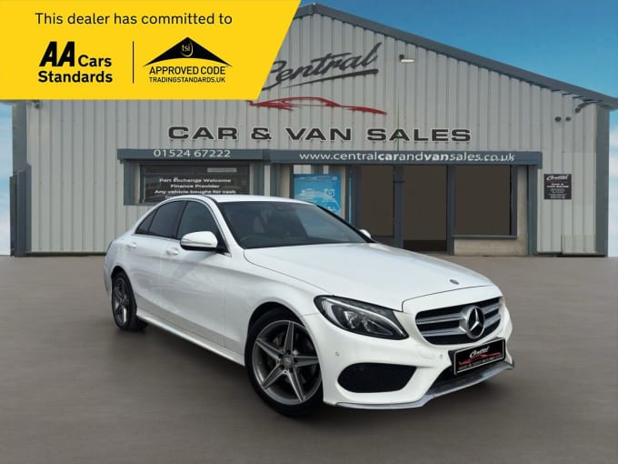 2025 Mercedes-benz C-class
