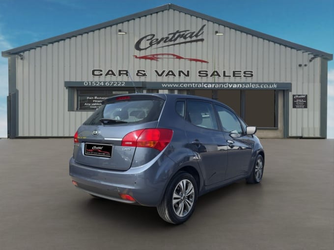 2025 Kia Venga