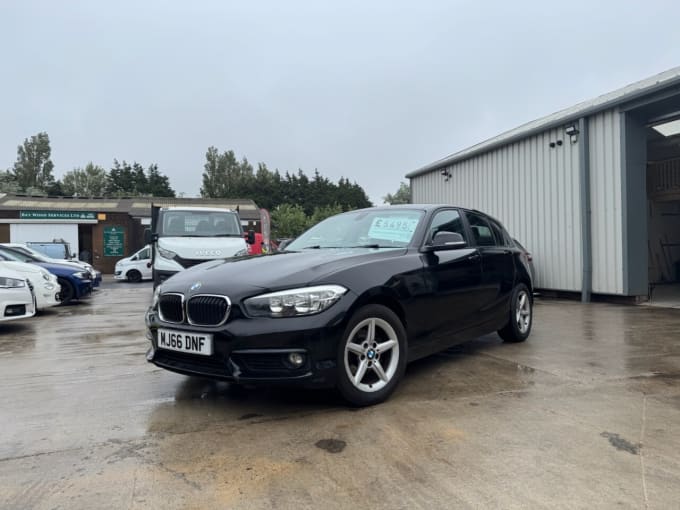 2016 BMW 1 Series