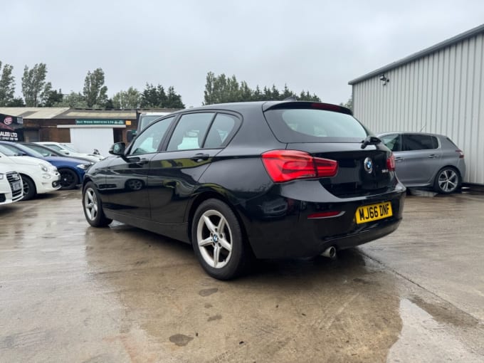 2016 BMW 1 Series