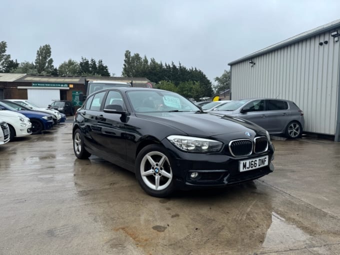 2016 BMW 1 Series