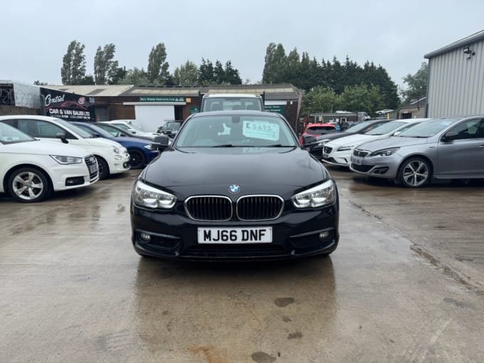 2016 BMW 1 Series
