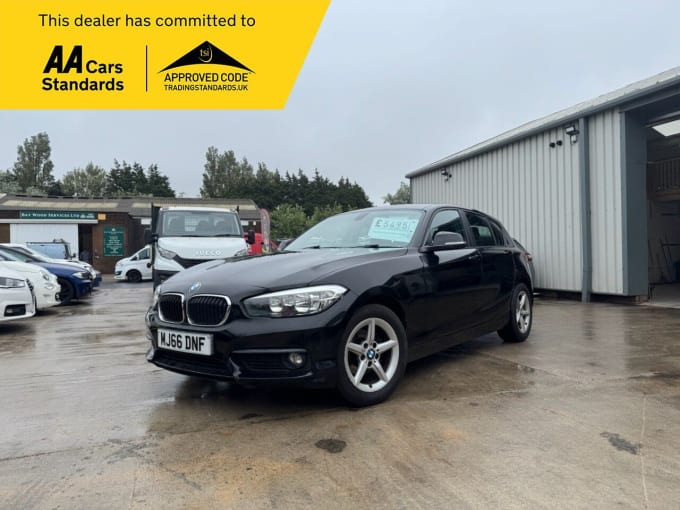 2016 BMW 1 Series