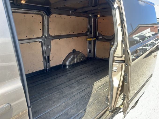 2025 Ford Transit Custom