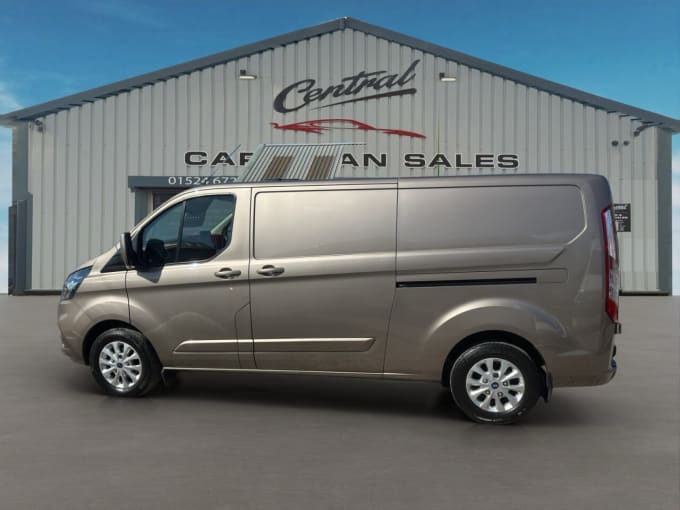2025 Ford Transit Custom