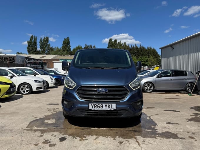 2025 Ford Transit Custom