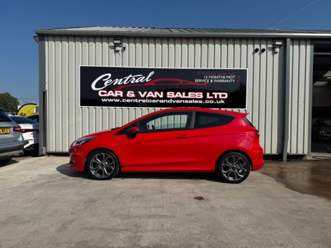 2025 Ford Fiesta