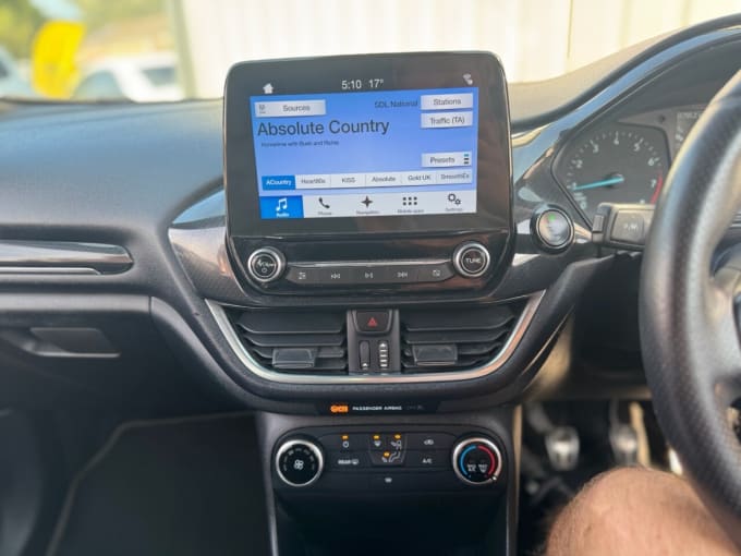 2025 Ford Fiesta