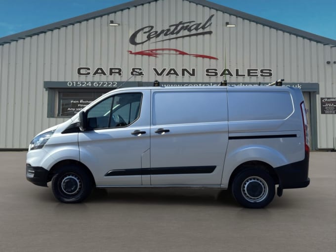 2025 Ford Transit Custom
