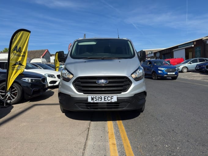 2025 Ford Transit Custom