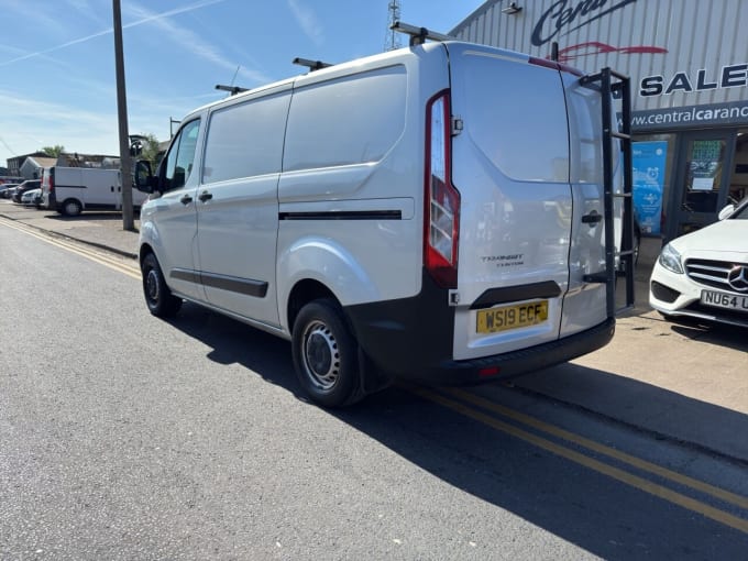 2025 Ford Transit Custom