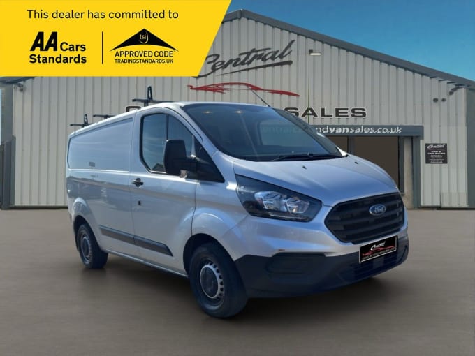 2025 Ford Transit Custom