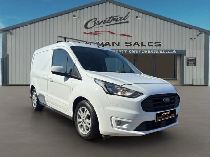2025 Ford Transit Connect