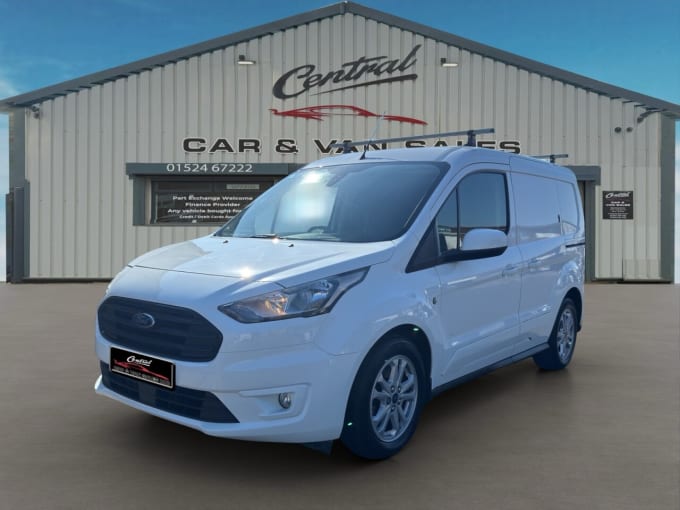 2025 Ford Transit Connect