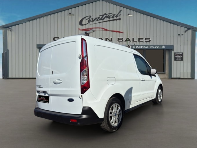 2025 Ford Transit Connect