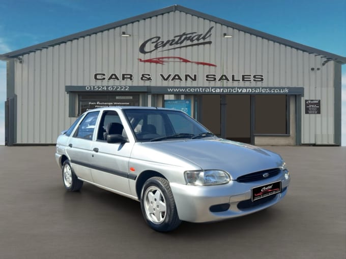 2025 Ford Escort