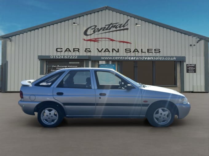 2025 Ford Escort