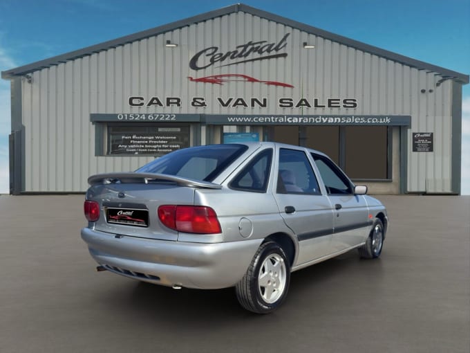 2025 Ford Escort