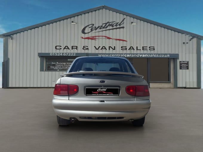 2025 Ford Escort