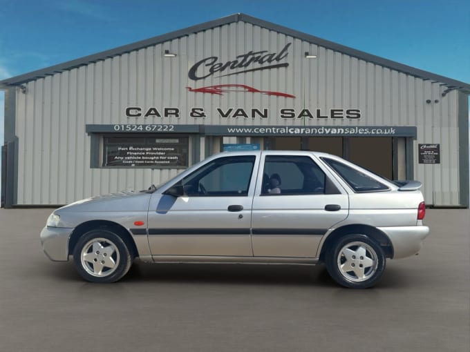 2025 Ford Escort