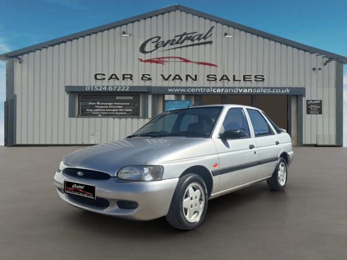 2025 Ford Escort