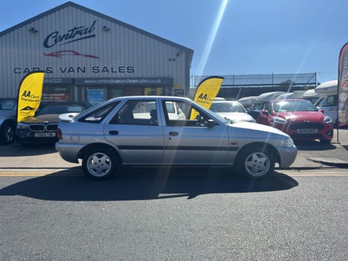 2025 Ford Escort