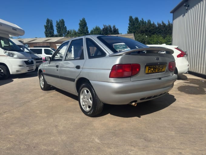 2025 Ford Escort