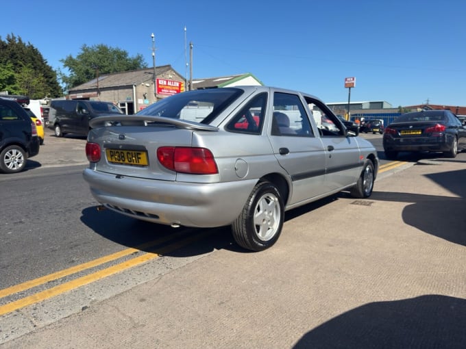 2025 Ford Escort
