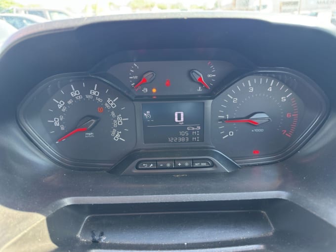 2025 Peugeot Partner