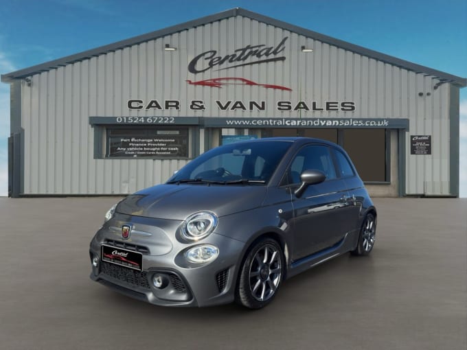 2025 Abarth 595