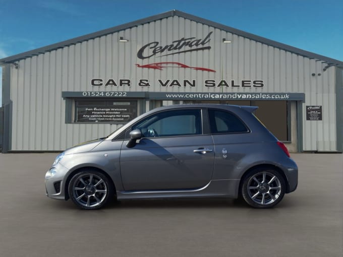 2025 Abarth 595