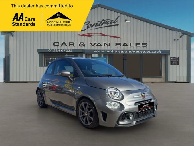 2025 Abarth 595