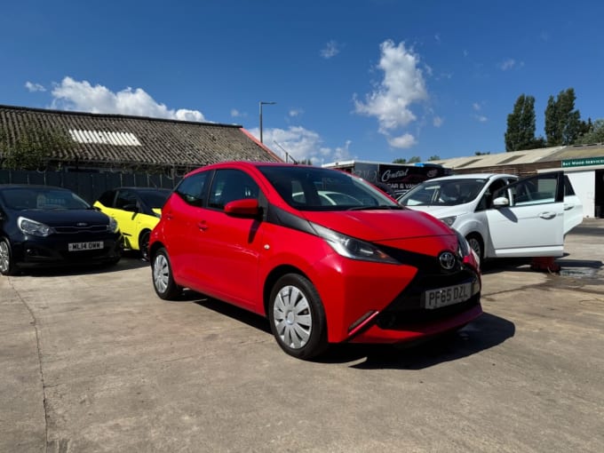 2025 Toyota Aygo