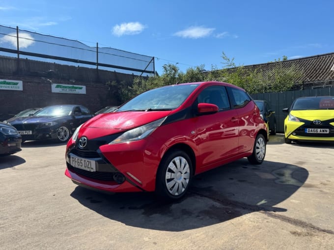 2025 Toyota Aygo
