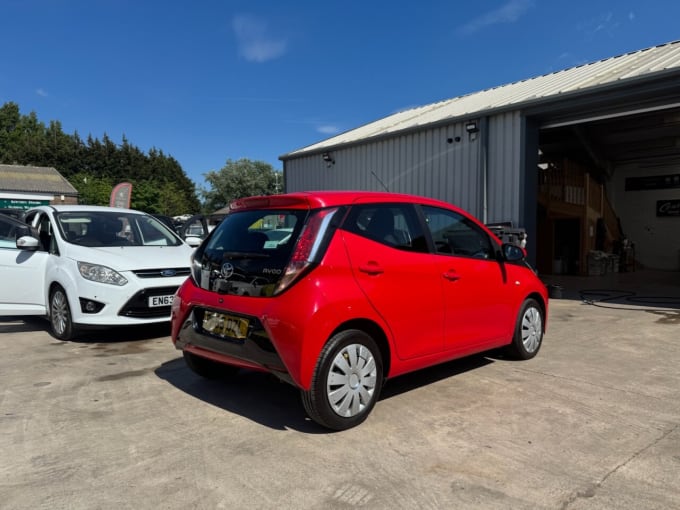 2025 Toyota Aygo