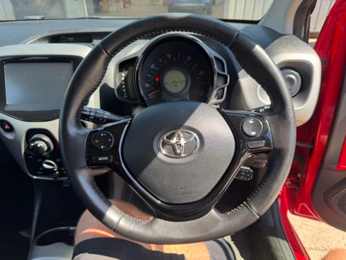 2025 Toyota Aygo
