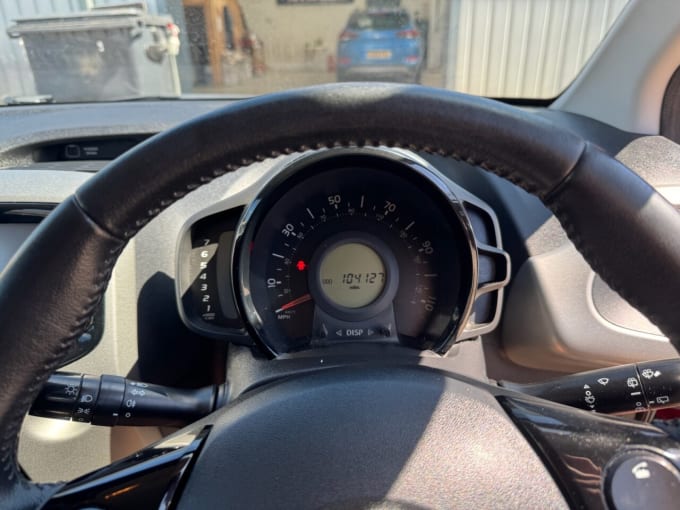 2025 Toyota Aygo