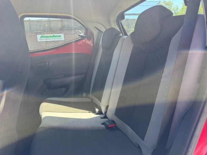 2025 Toyota Aygo