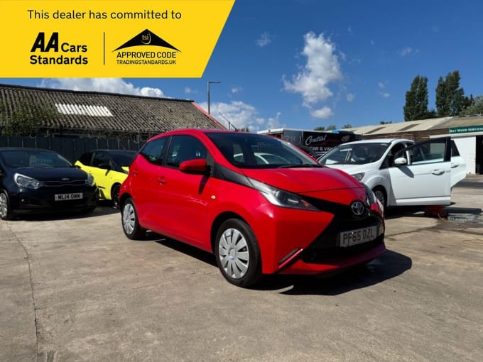 2025 Toyota Aygo