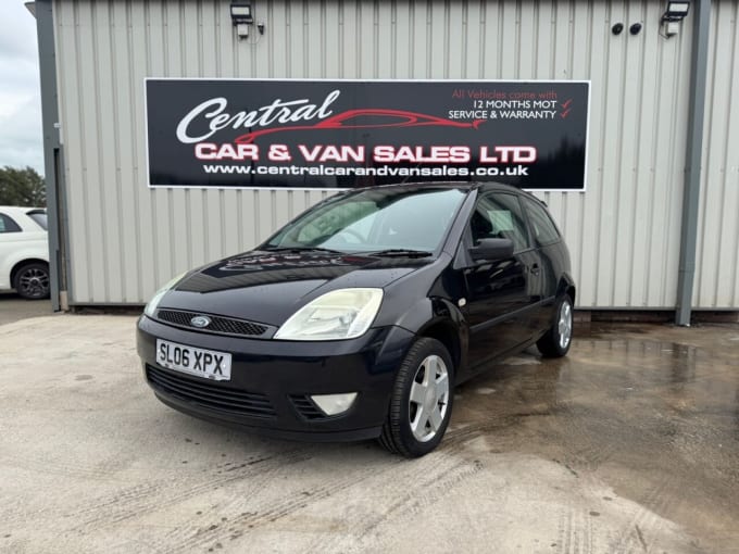 2025 Ford Fiesta