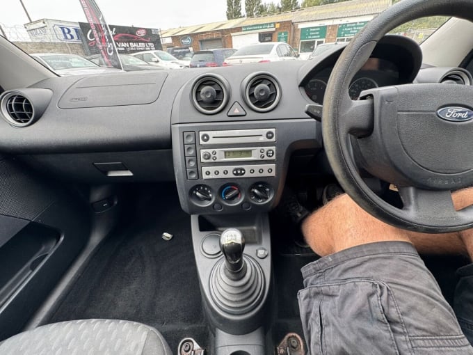 2025 Ford Fiesta