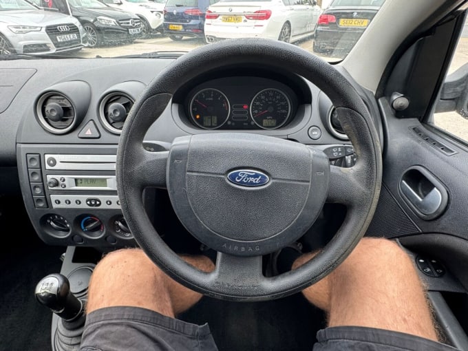 2025 Ford Fiesta