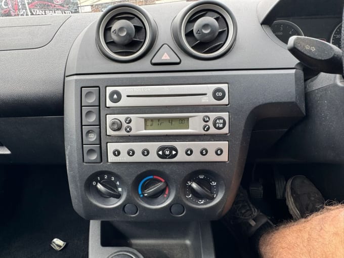 2025 Ford Fiesta
