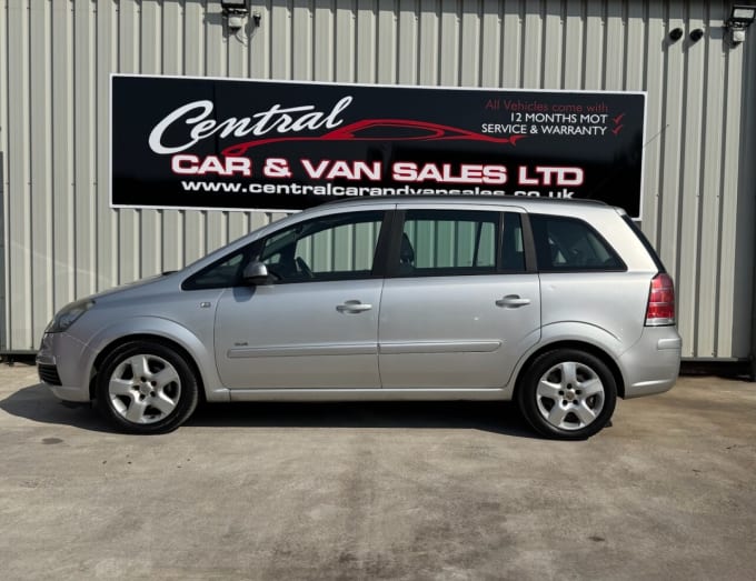 2025 Vauxhall Zafira