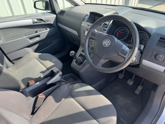 2025 Vauxhall Zafira