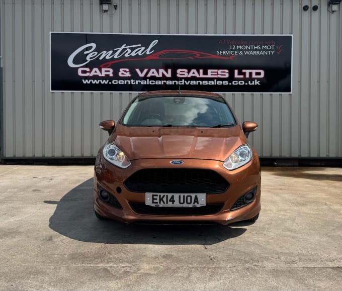 2025 Ford Fiesta