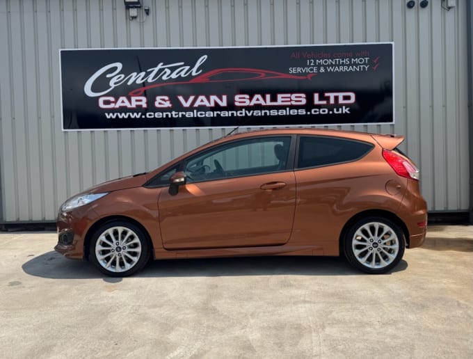 2025 Ford Fiesta