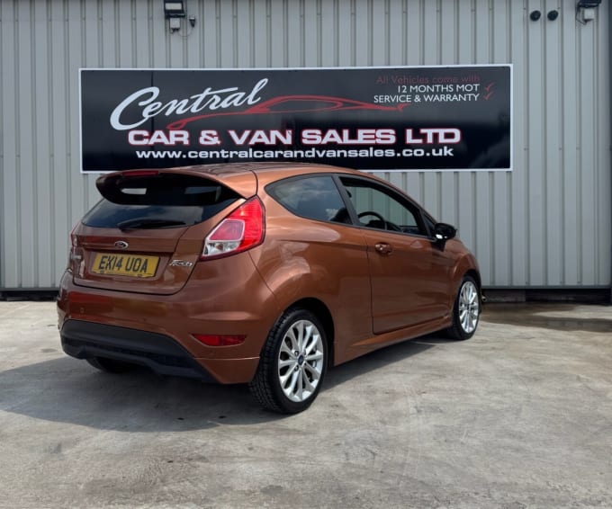 2025 Ford Fiesta