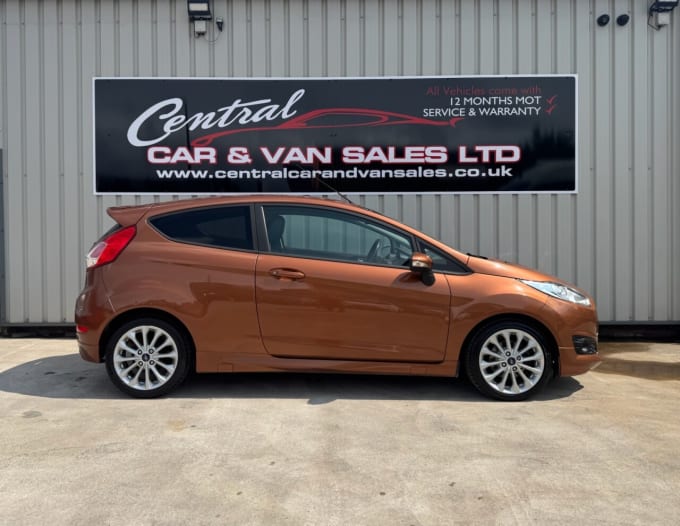 2025 Ford Fiesta